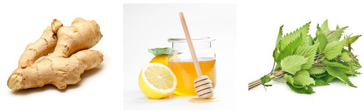 Honey Ortiga Ginger