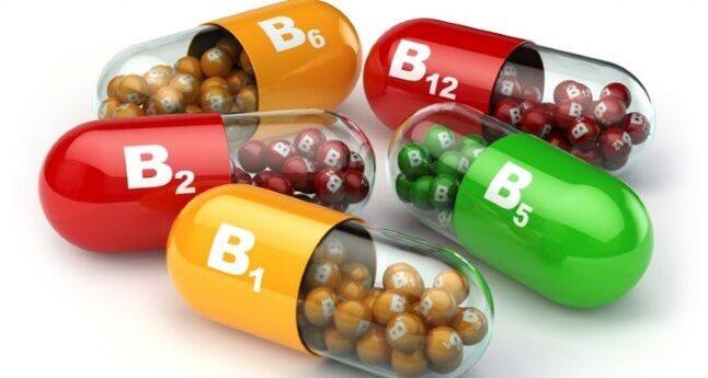 Vitamines pour le pouvoir