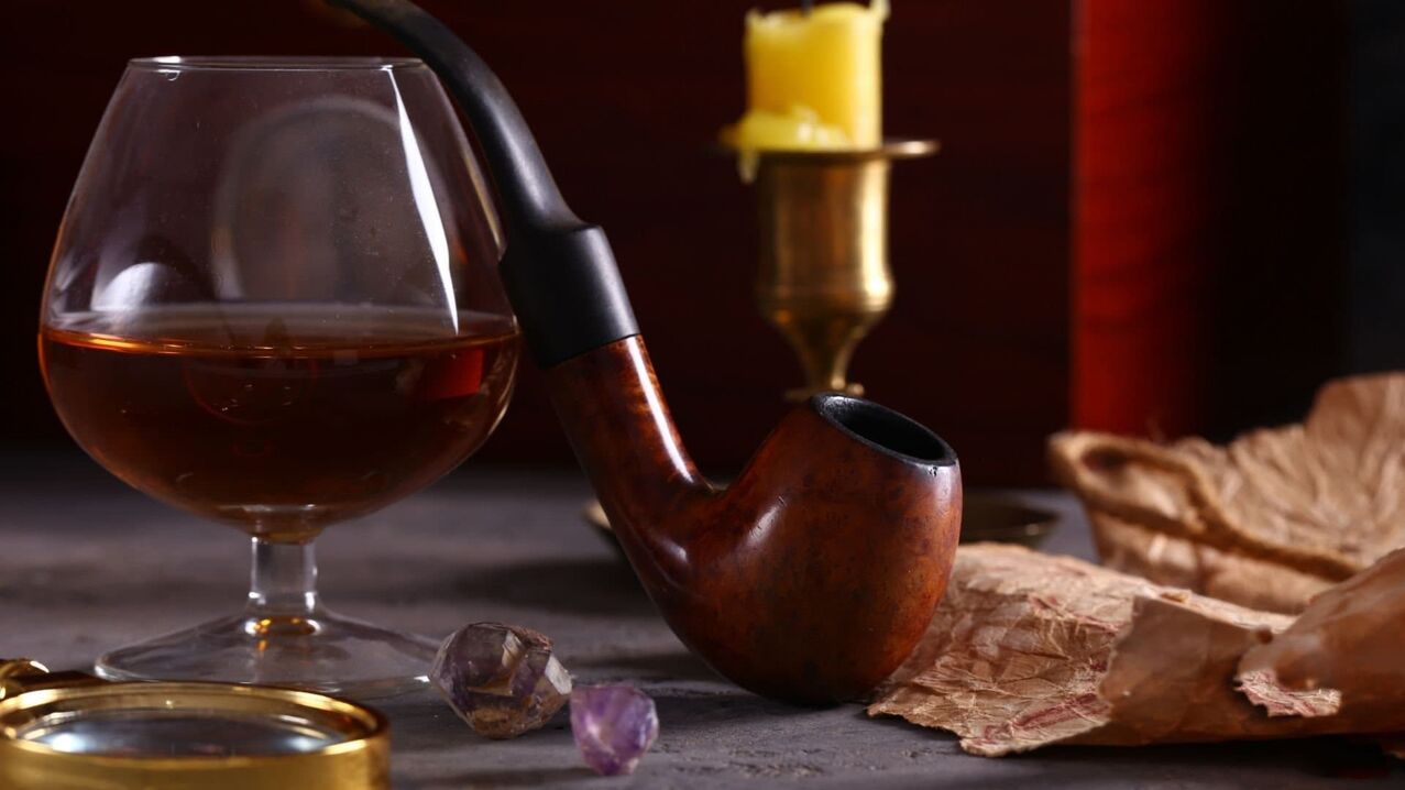Puissance des dommages causés par le tabagisme et l'alcool