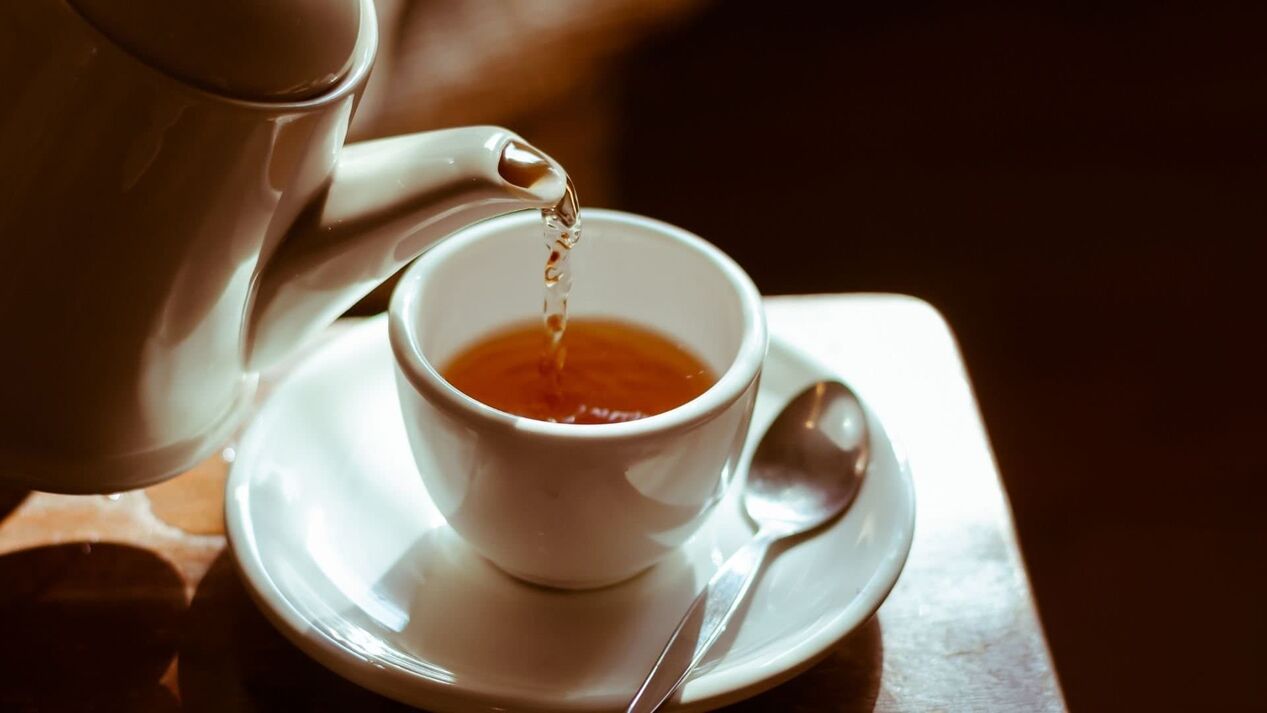 Thés et infusions pour hommes.