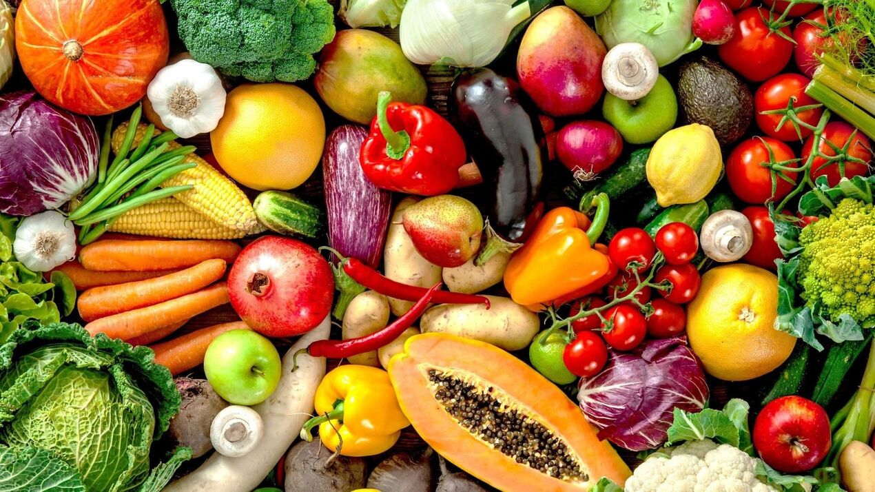 légumes et tubercules pour agrémenter