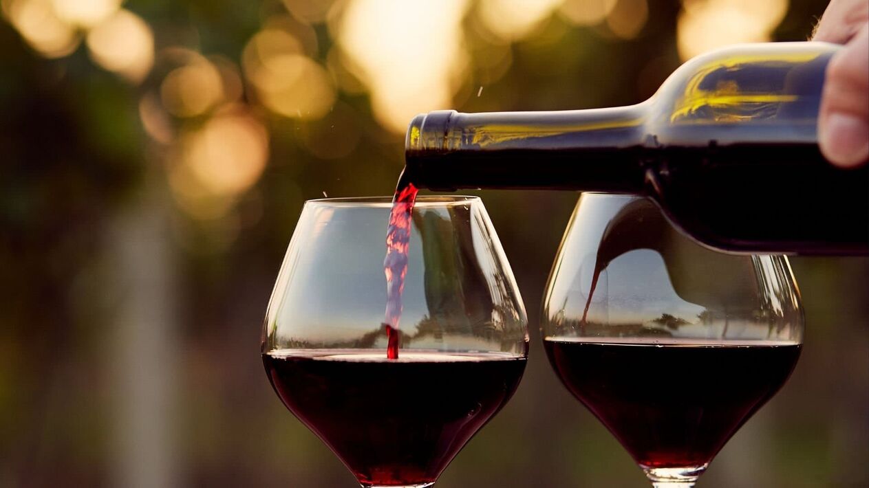 vin rouge pour augmenter la puissance