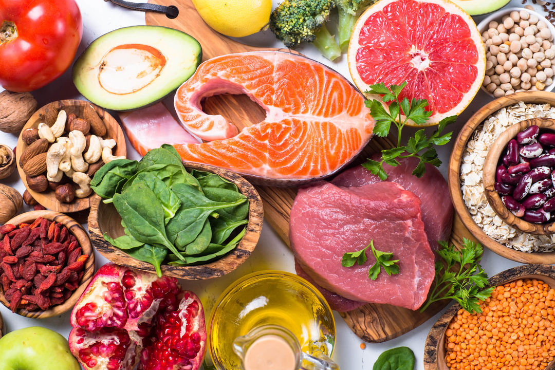 produits alimentaires pour augmenter la puissance